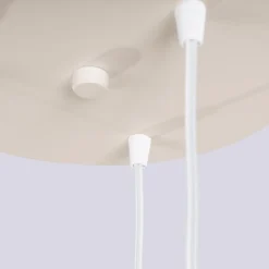 Lampa wisząca HALO 3P beżowa (SL.1720) - Sollux Lighting