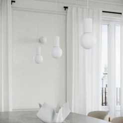 Lampa wisząca HALO 3P biała (SL.1710) - Sollux Lighting