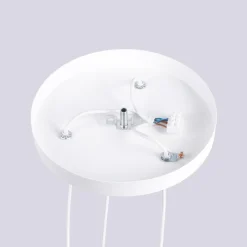 Lampa wisząca HALO 3P biała (SL.1710) - Sollux Lighting