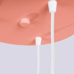 Lampa wisząca HALO 3P brzoskwiniowa (SL.1755) - Sollux Lighting