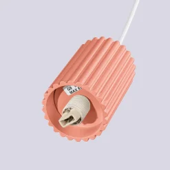 Lampa wisząca HALO 3P brzoskwiniowa (SL.1755) - Sollux Lighting