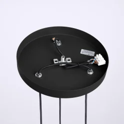 Lampa wisząca HALO 3P czarna (SL.1715) - Sollux Lighting