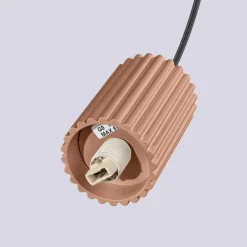 Lampa wisząca HALO 3P mocca (SL.1735) - Sollux Lighting