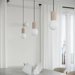 Lampa wisząca HALO 3P taupe (SL.1745) - Sollux Lighting