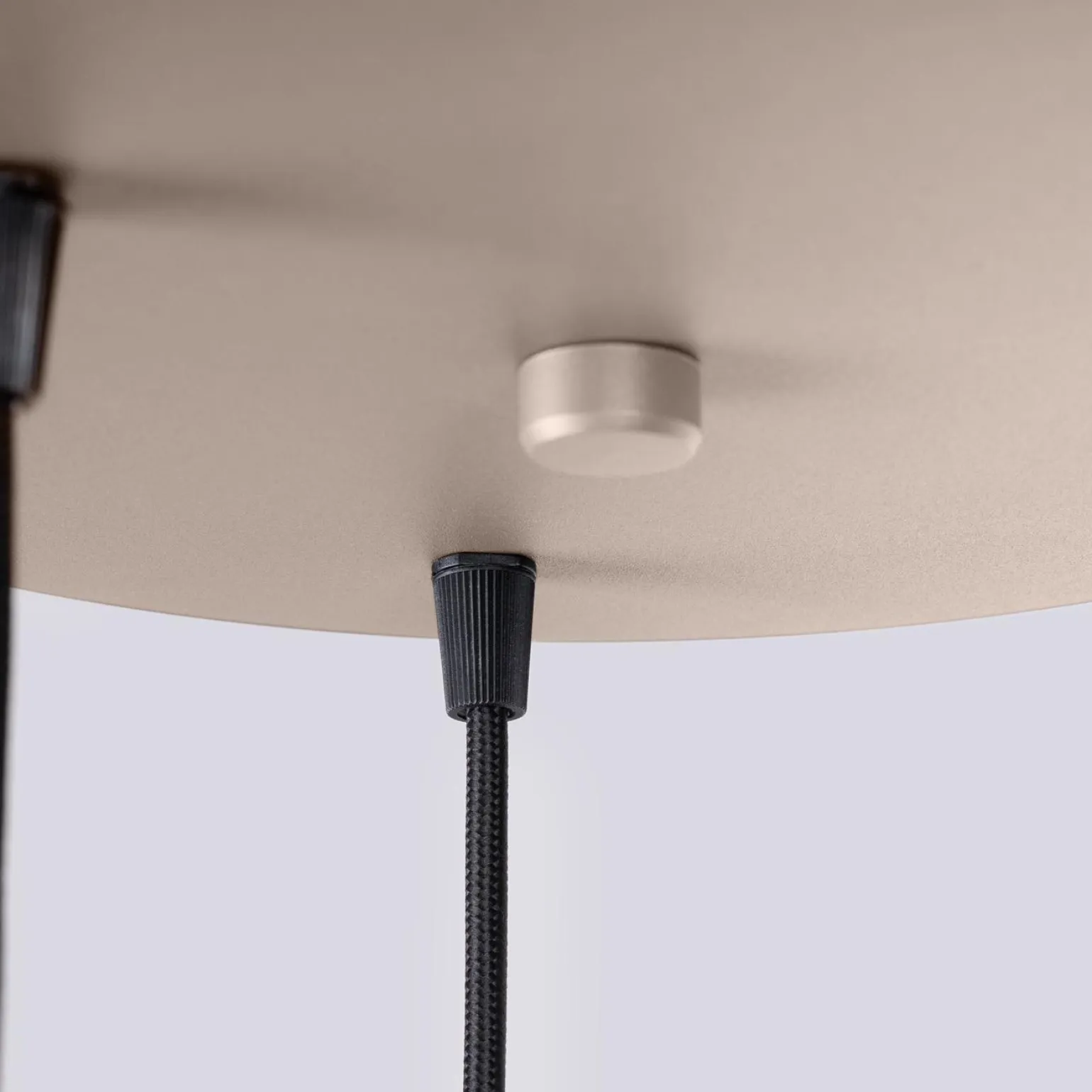 Lampa wisząca HALO 3P taupe (SL.1745) - Sollux Lighting