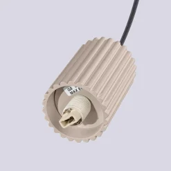 Lampa wisząca HALO 3P taupe (SL.1745) - Sollux Lighting