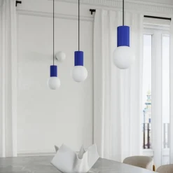 Lampa wisząca HALO 3P ultramaryna (SL.1740) - Sollux Lighting