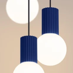 Lampa wisząca HALO 3P ultramaryna (SL.1740) - Sollux Lighting