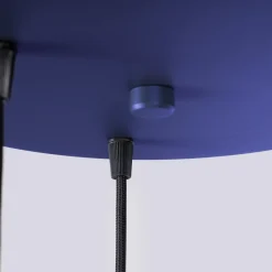 Lampa wisząca HALO 3P ultramaryna (SL.1740) - Sollux Lighting