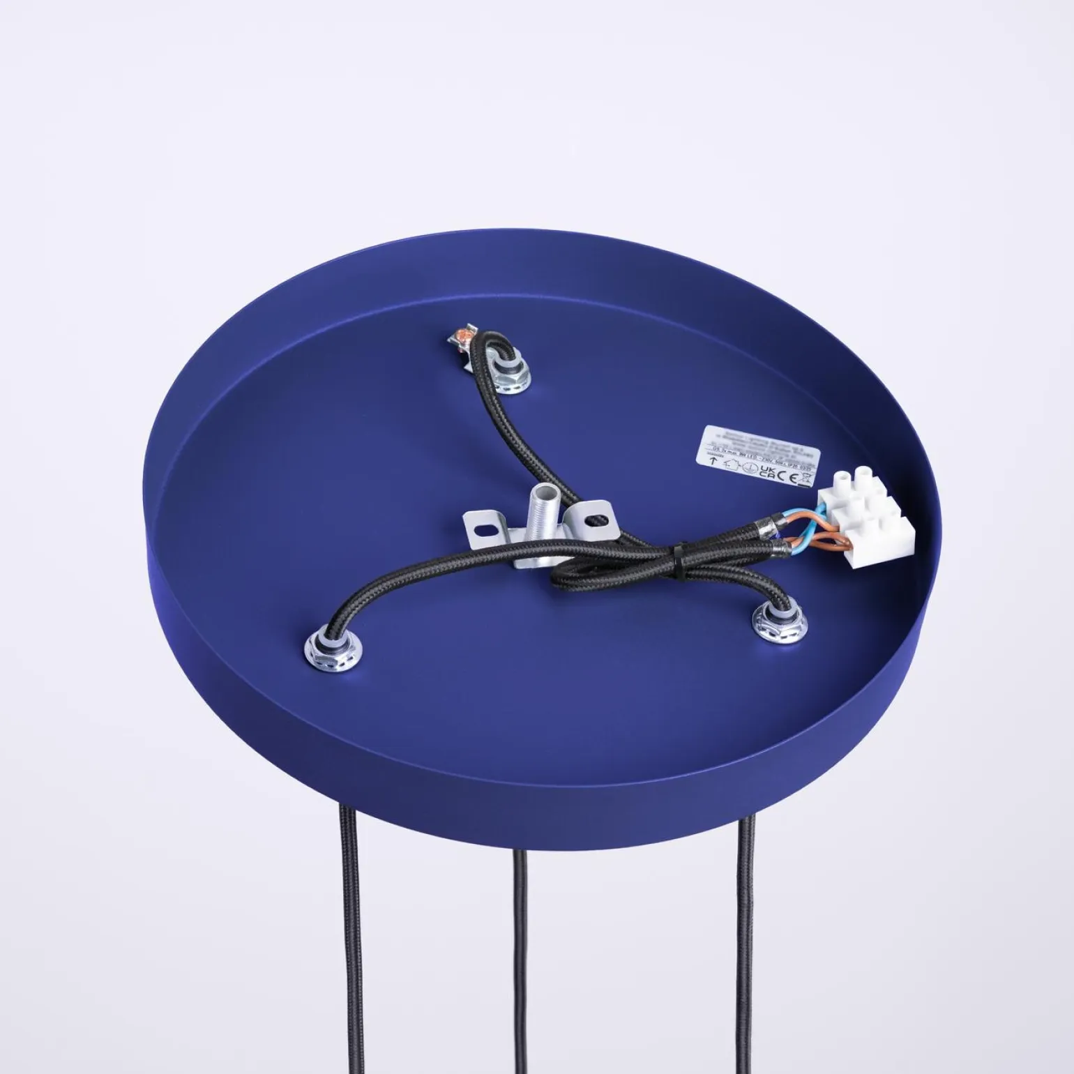 Lampa wisząca HALO 3P ultramaryna (SL.1740) - Sollux Lighting