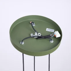 Lampa wisząca HALO 3P zielona oliwka (SL.1725) - Sollux Lighting