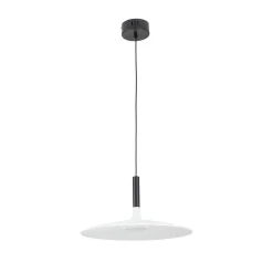 Lampa wisząca HANK LED biała 35 cm (ST-10229P white) - Step into Design