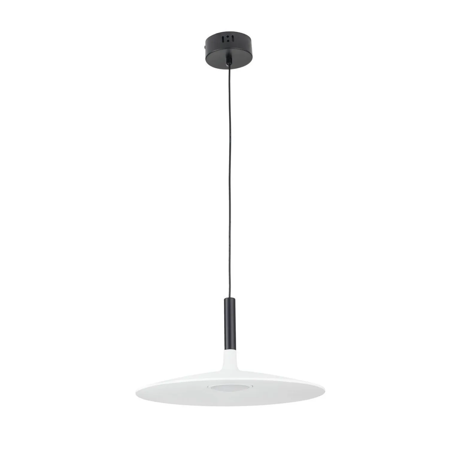 Lampa wisząca HANK LED biała 35 cm (ST-10229P white) - Step into Design