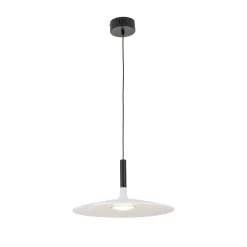 Lampa wisząca HANK LED biała 35 cm (ST-10229P white) - Step into Design