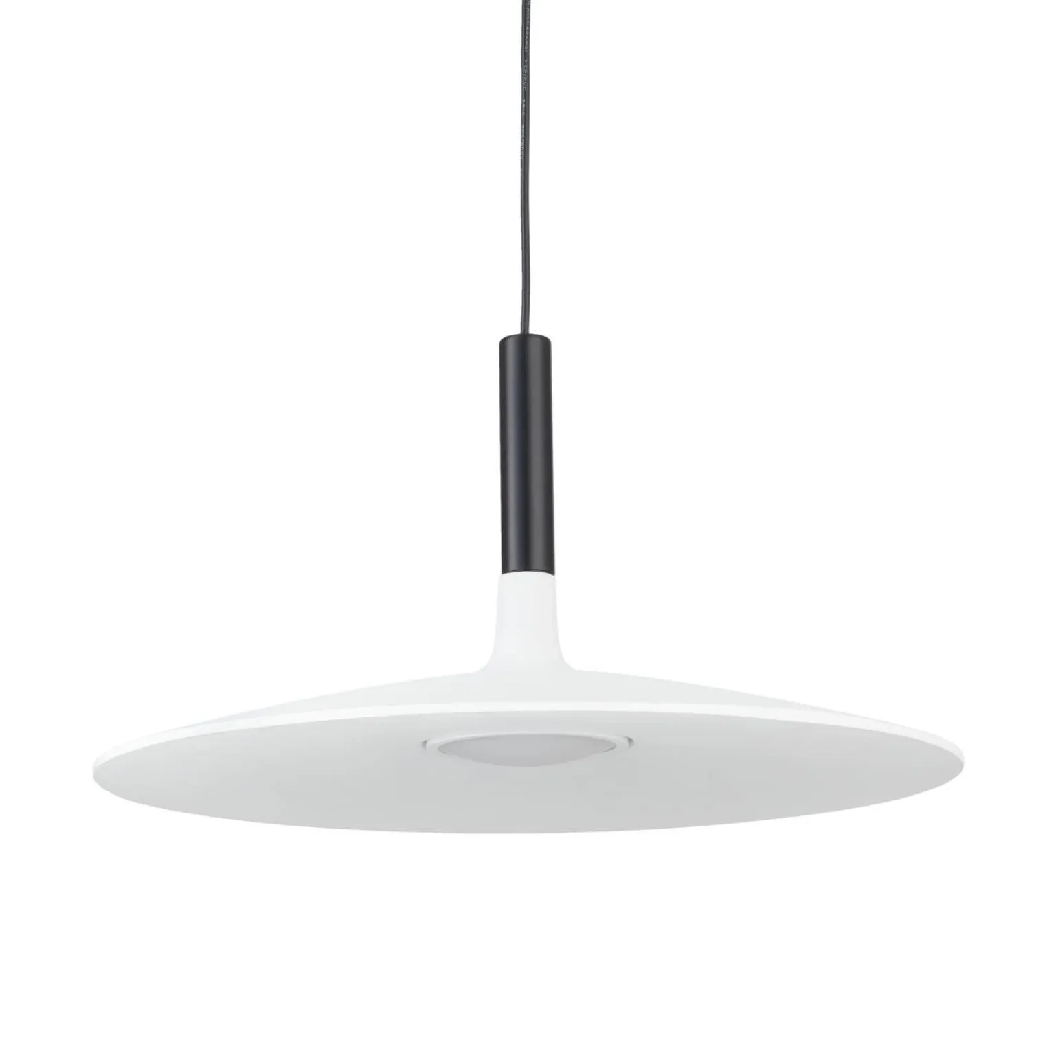 Lampa wisząca HANK LED biała 35 cm (ST-10229P white) - Step into Design
