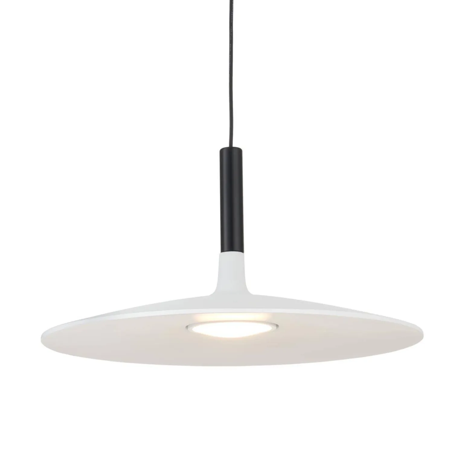 Lampa wisząca HANK LED biała 35 cm (ST-10229P white) - Step into Design