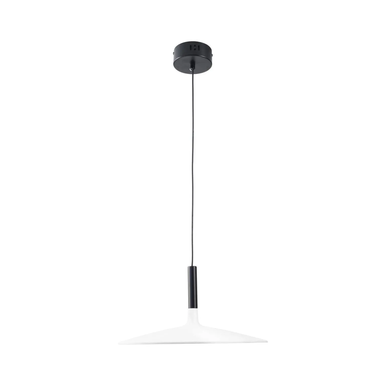 Lampa wisząca HANK LED biała 35 cm (ST-10229P white) - Step into Design