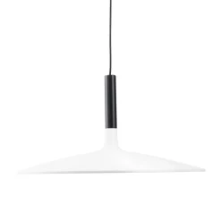 Lampa wisząca HANK LED biała 35 cm (ST-10229P white) - Step into Design