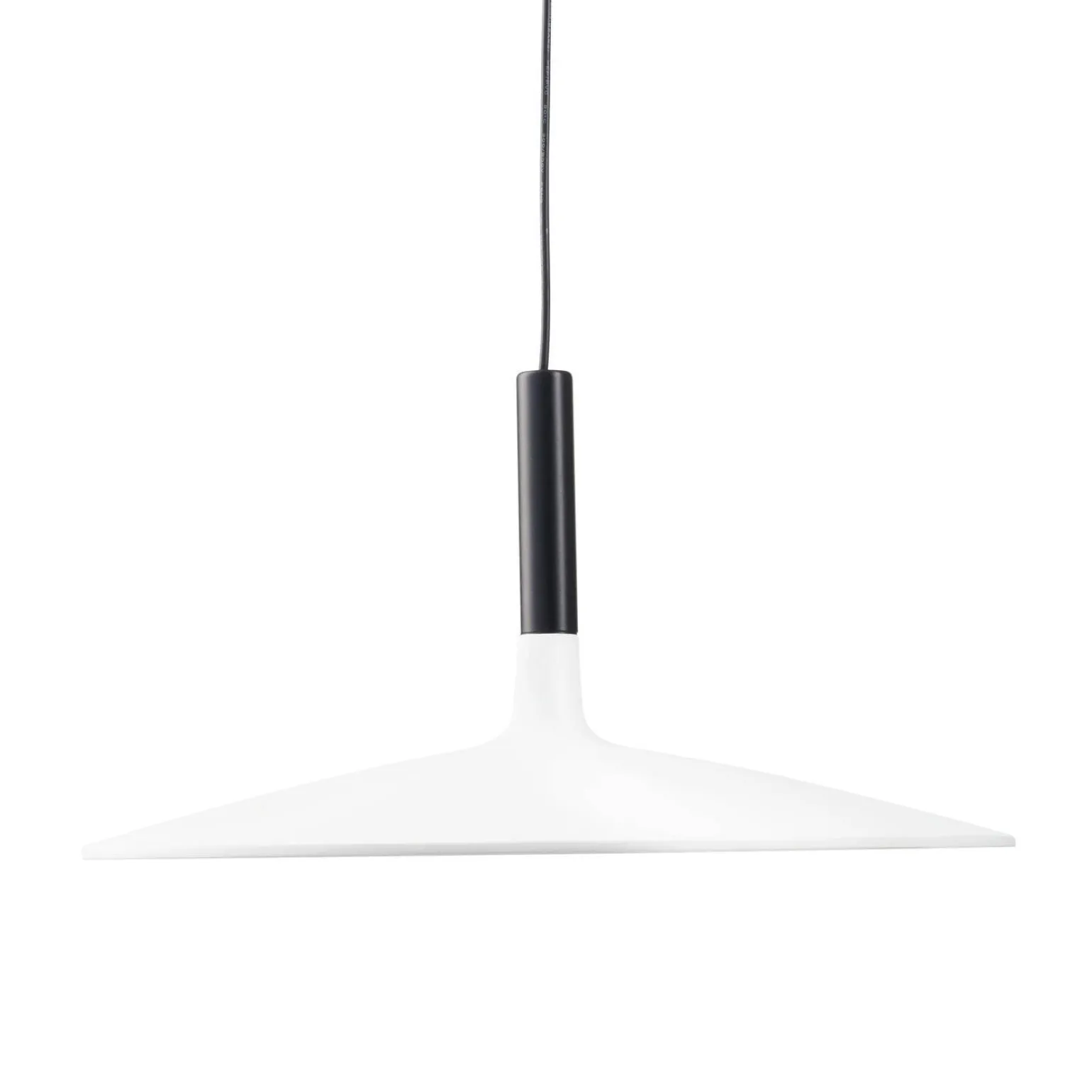 Lampa wisząca HANK LED biała 35 cm (ST-10229P white) - Step into Design