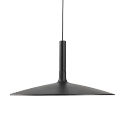 Lampa wisząca HANK LED czarna 35 cm (ST-10229P BLACK) - Step into Design