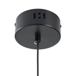 Lampa wisząca HANK LED czarna 35 cm (ST-10229P BLACK) - Step into Design