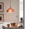 Lampa wisząca HAPTON miedziana (49449 - Eglo) - żyrandol