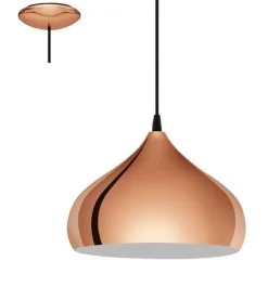 Lampa wisząca HAPTON miedziana (49449 - Eglo) - żyrandol