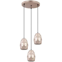 Lampa wisząca Harley (Harley MDM-3480/3A GD) - Italux