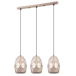 Lampa wisząca Harley (MDM-3480/3 GD) Italux - żyrandol