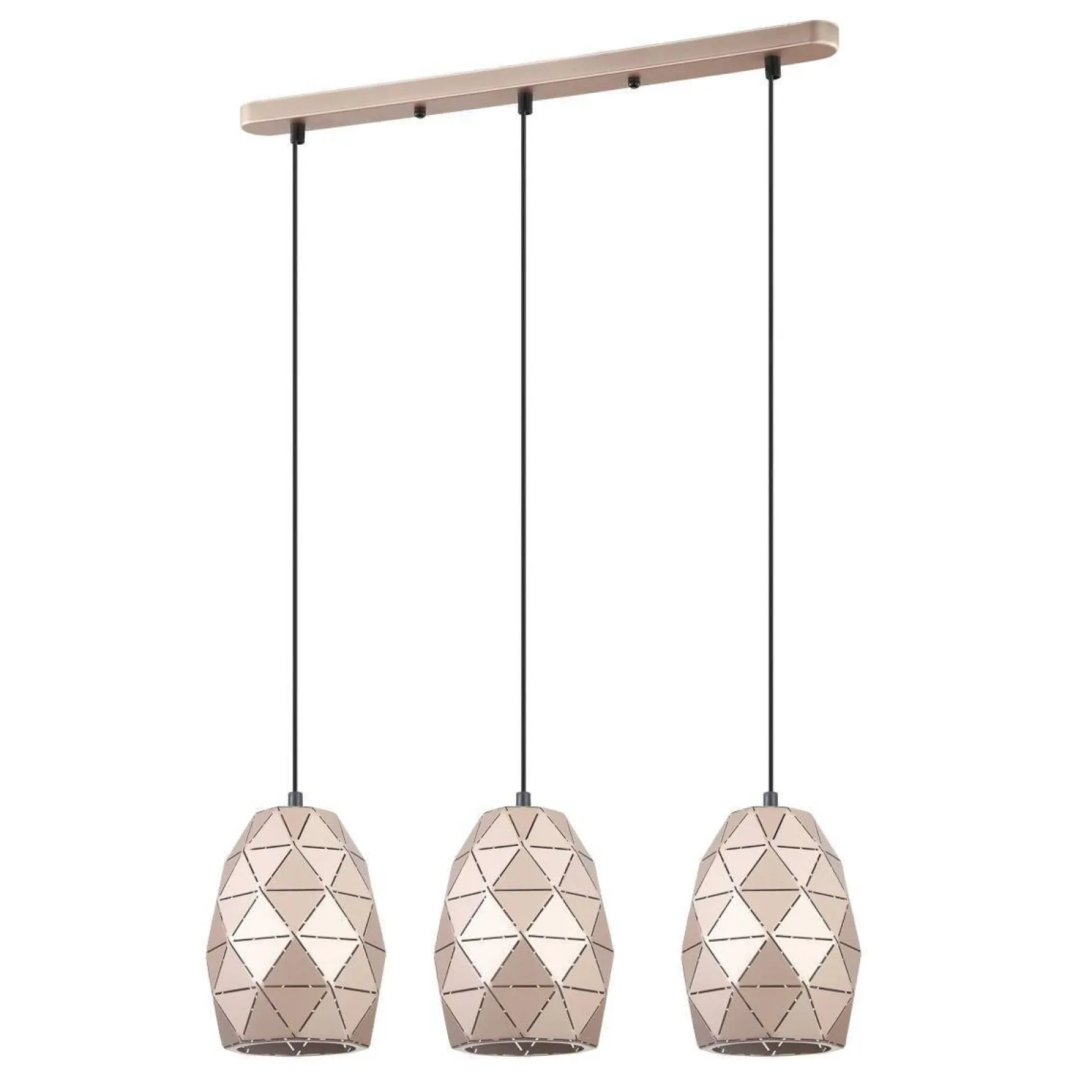 Lampa wisząca Harley (MDM-3480/3 GD) Italux - żyrandol