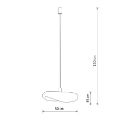 Lampa wisząca Havana S (11395) - Nowodvorski