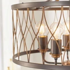 Lampa Wisząca Heston (61498) Endon