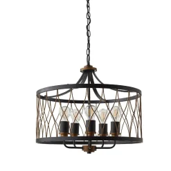 Lampa Wisząca Heston (61498) Endon