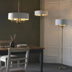 Lampa Wisząca Highclere (98933) Endon