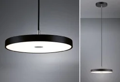 Lampa wisząca HILDOR LED DIM 2700K czarny matowy (PL96782) - PAULMANN