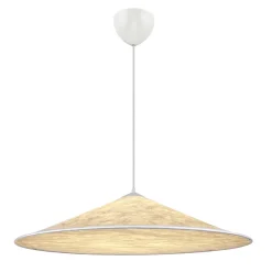 Lampa wisząca HILL Nordlux E27 3x25W Papier Biały