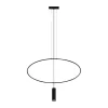 Lampa wisząca HOLAR 1 czarna (TH.016CZ) - Thoro Lighting
