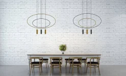 Lampa wisząca HOLAR 1 czarna (TH.016CZ) - Thoro Lighting