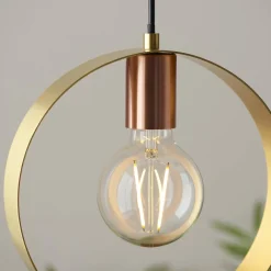 Lampa Wisząca Hoop (97664) Endon