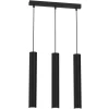 Lampa wisząca HUDSON BLACK 3xGU10 (MLP8792) - Milagro