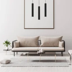 Lampa wisząca HUDSON BLACK 3xGU10 (MLP8792) - Milagro