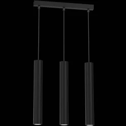 Lampa wisząca HUDSON BLACK 3xGU10 (MLP8792) - Milagro