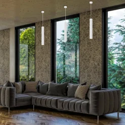 Lampa wisząca HUDSON WHITE 1xGU10 (MLP8798) - Milagro