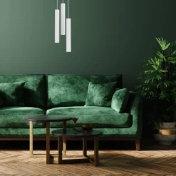 Lampa wisząca HUDSON WHITE 3xGU10 (MLP8800) - Milagro