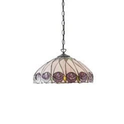 Lampa Wisząca Hutchinson (64176) Tiffany