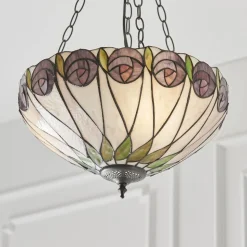 Lampa Wisząca Hutchinson (64175) Tiffany