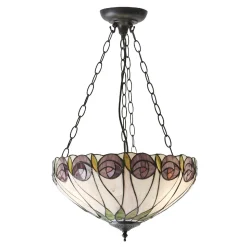 Lampa Wisząca Hutchinson (64175) Tiffany