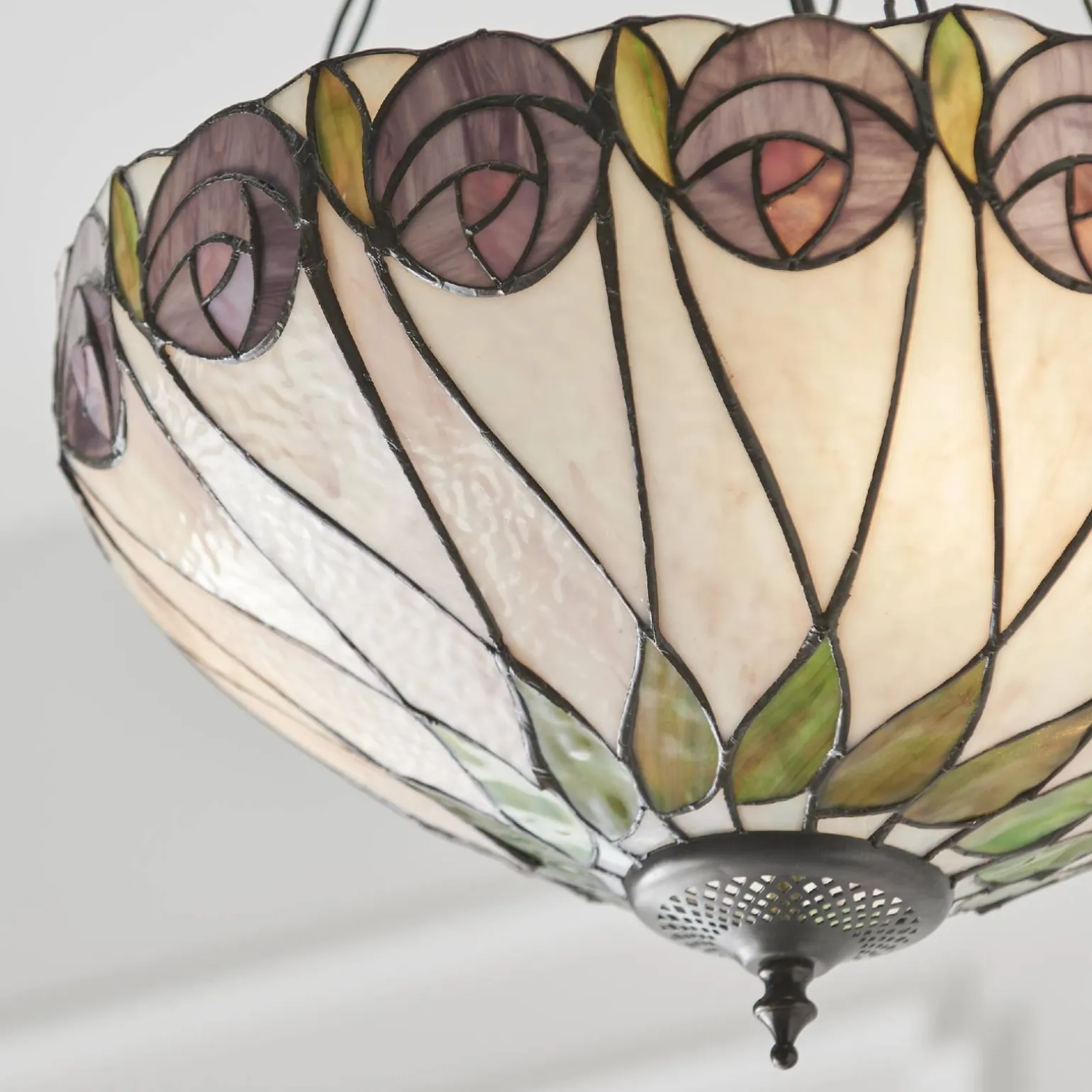 Lampa Wisząca Hutchinson (64175) Tiffany