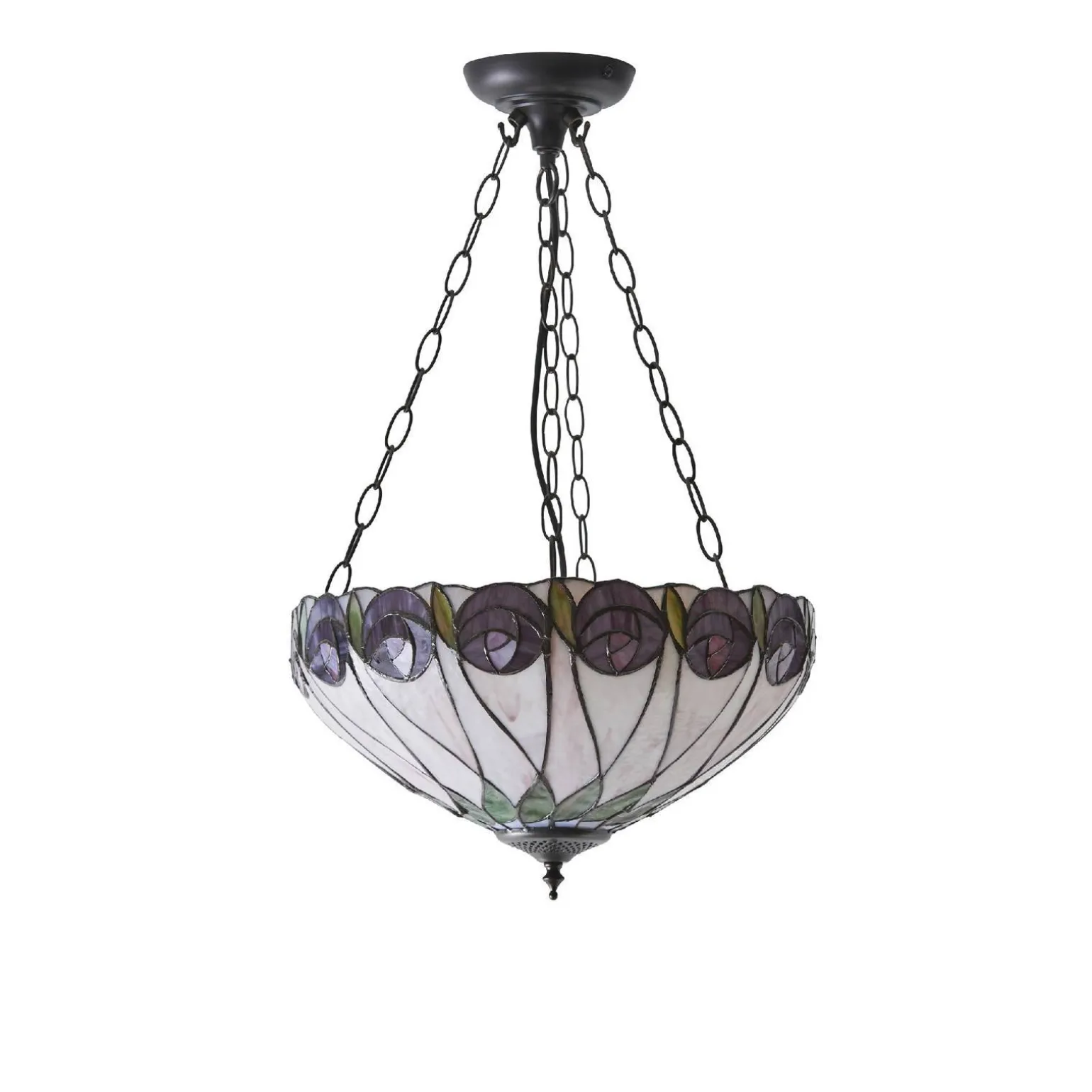 Lampa Wisząca Hutchinson (64175) Tiffany