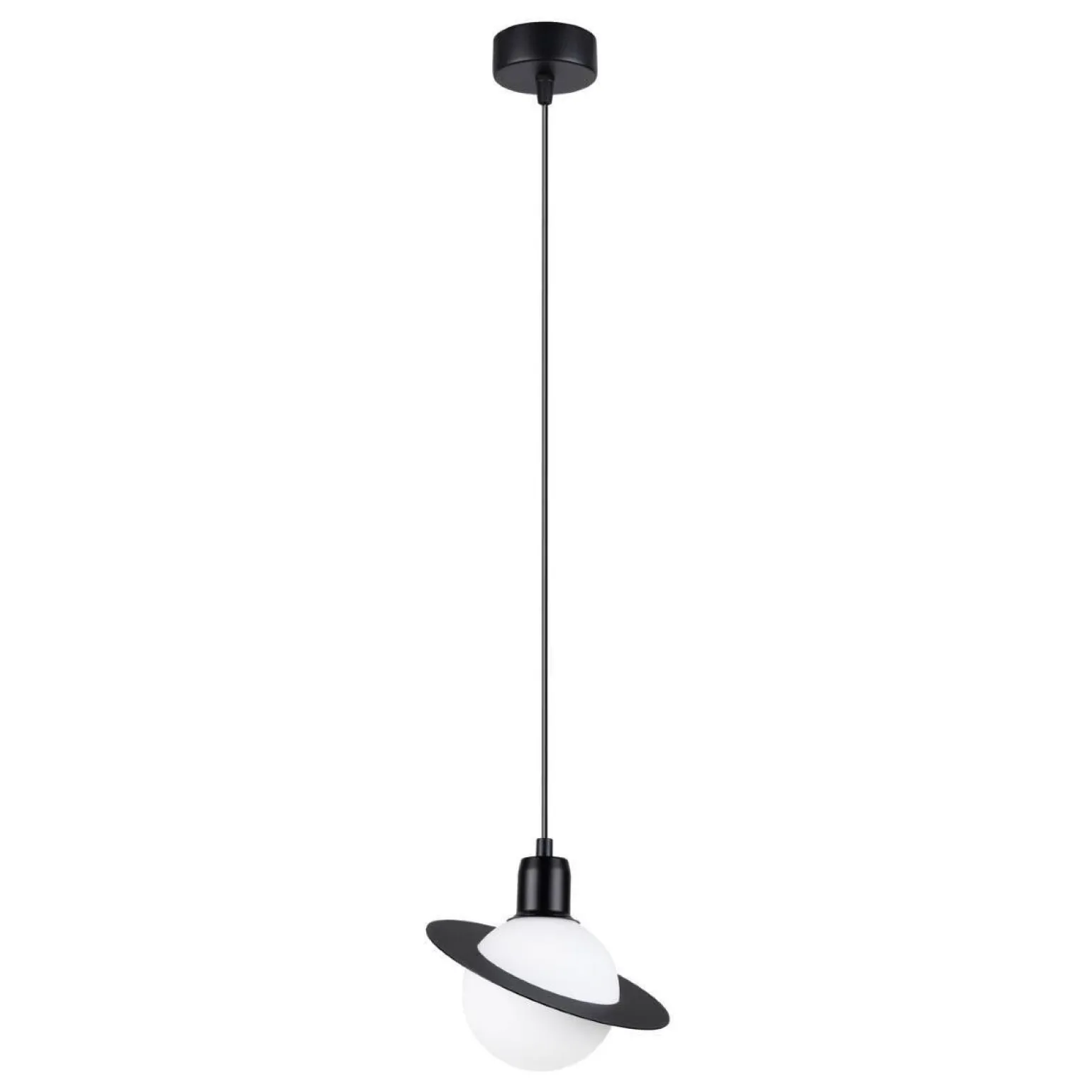Lampa wisząca HYPERION 1 czarny (SL.1358) - Sollux Lighting